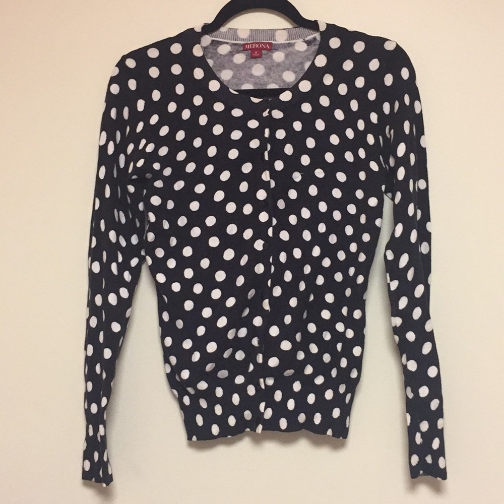 Light button up sweater